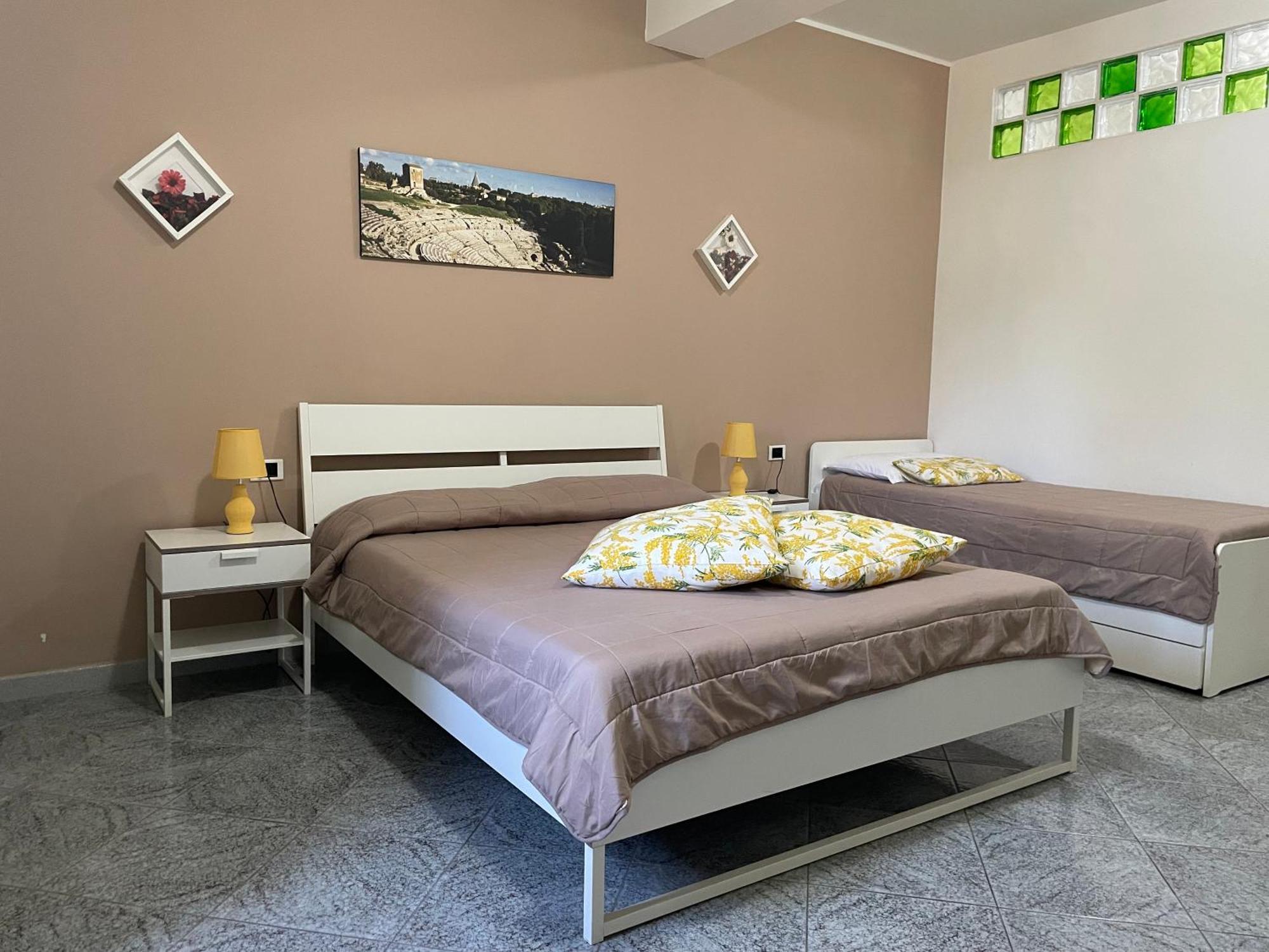A Casa Di Giu B&B Syracuse Eksteriør bilde